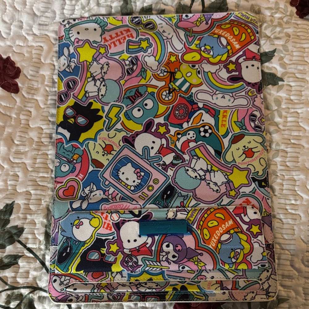 Sanrio Colorful Cartoon Character Tablet Cover